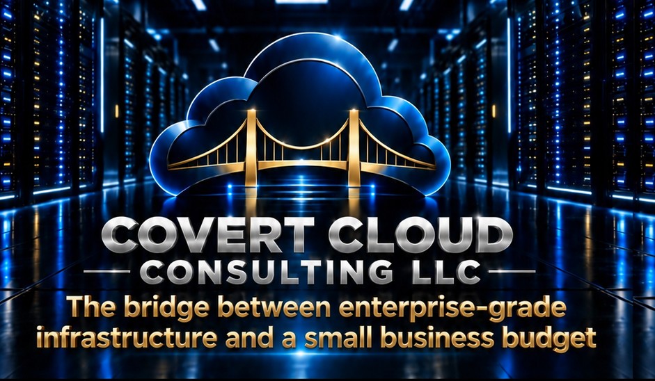 Covert Cloud Consulting LLC: the bridge between enterprise-grade infrastructure and a small business budget